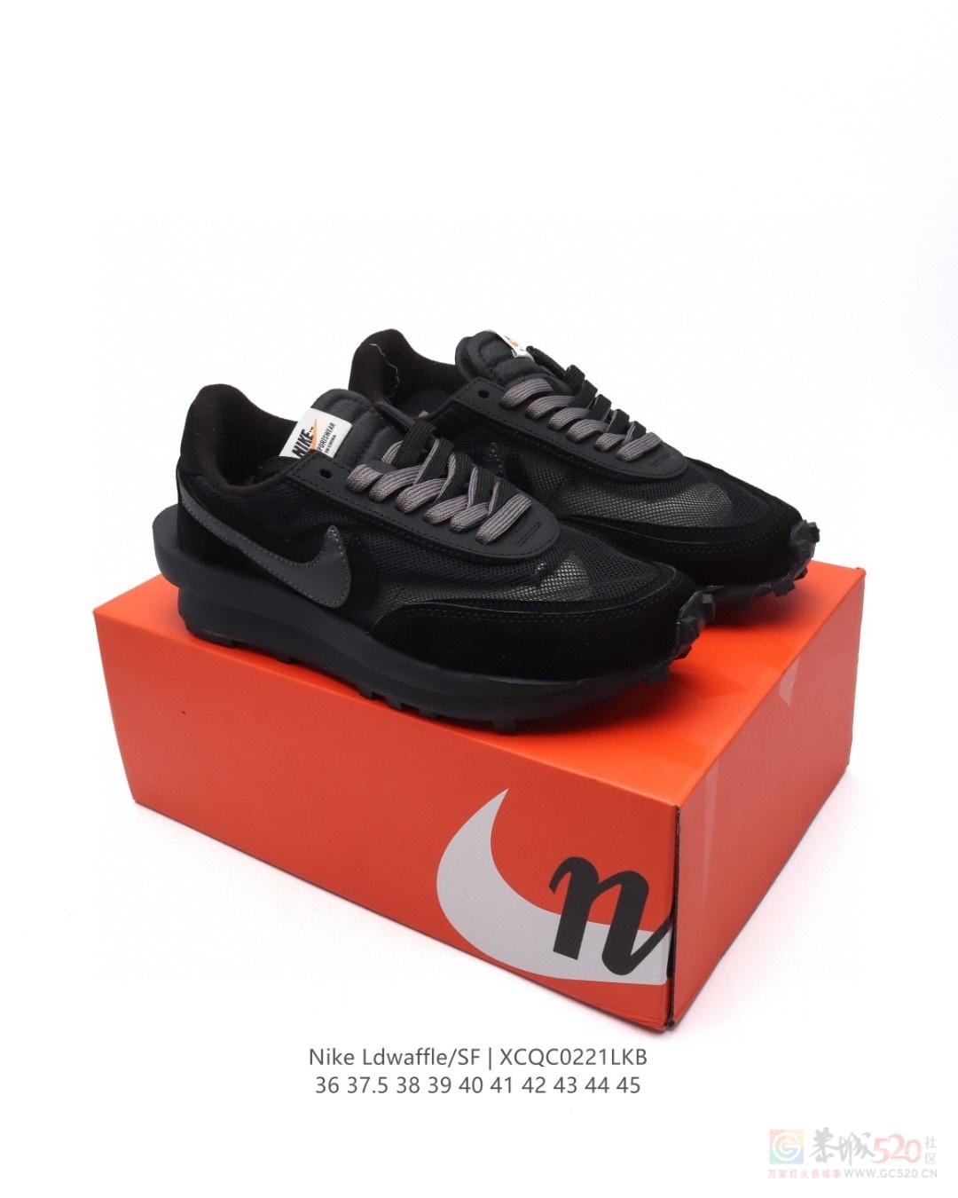 双勾Swoosh LDWaffle跑鞋 140一双659 / 作者:后四位 / 帖子ID:318967