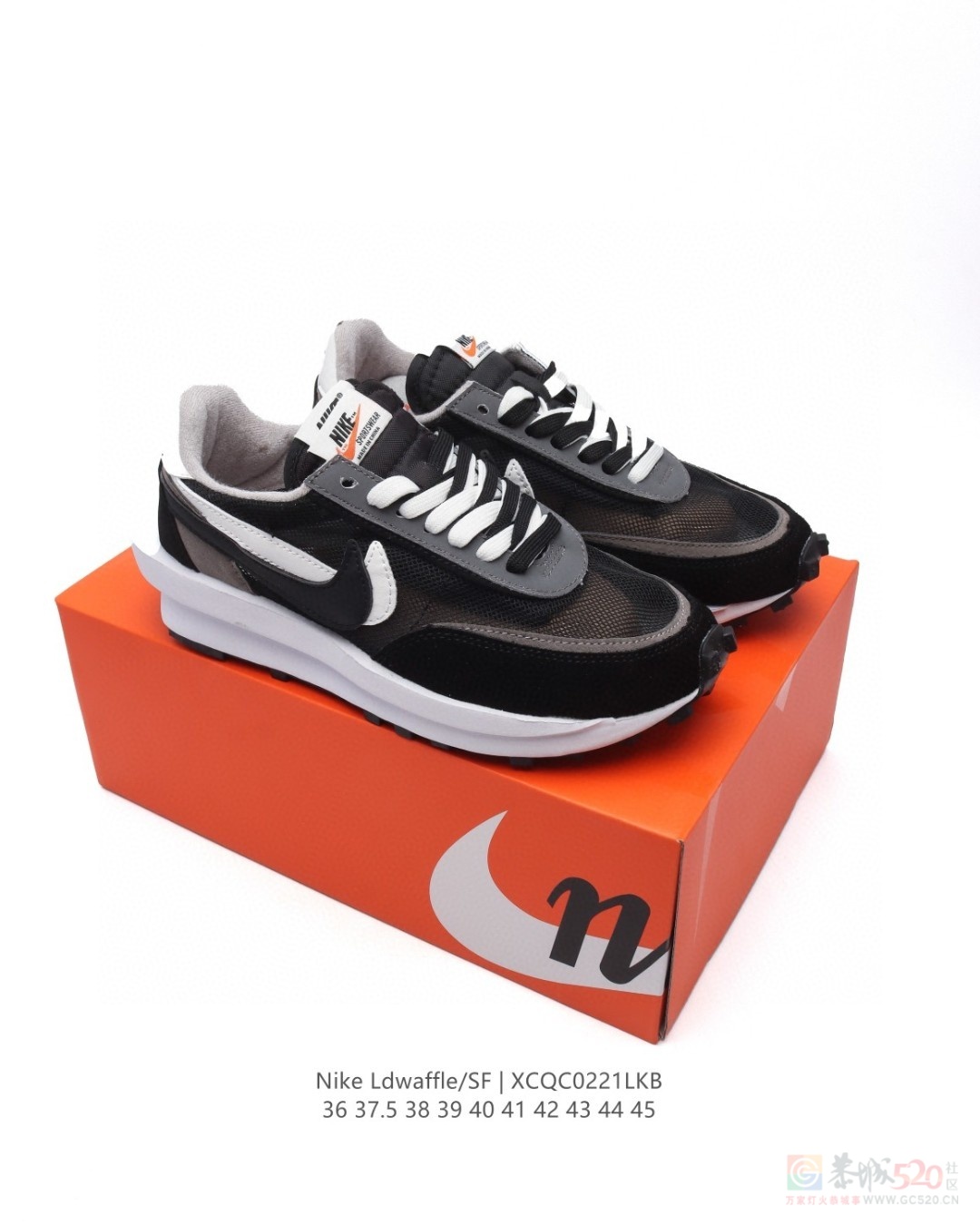 双勾Swoosh LDWaffle跑鞋 140一双875 / 作者:后四位 / 帖子ID:318967