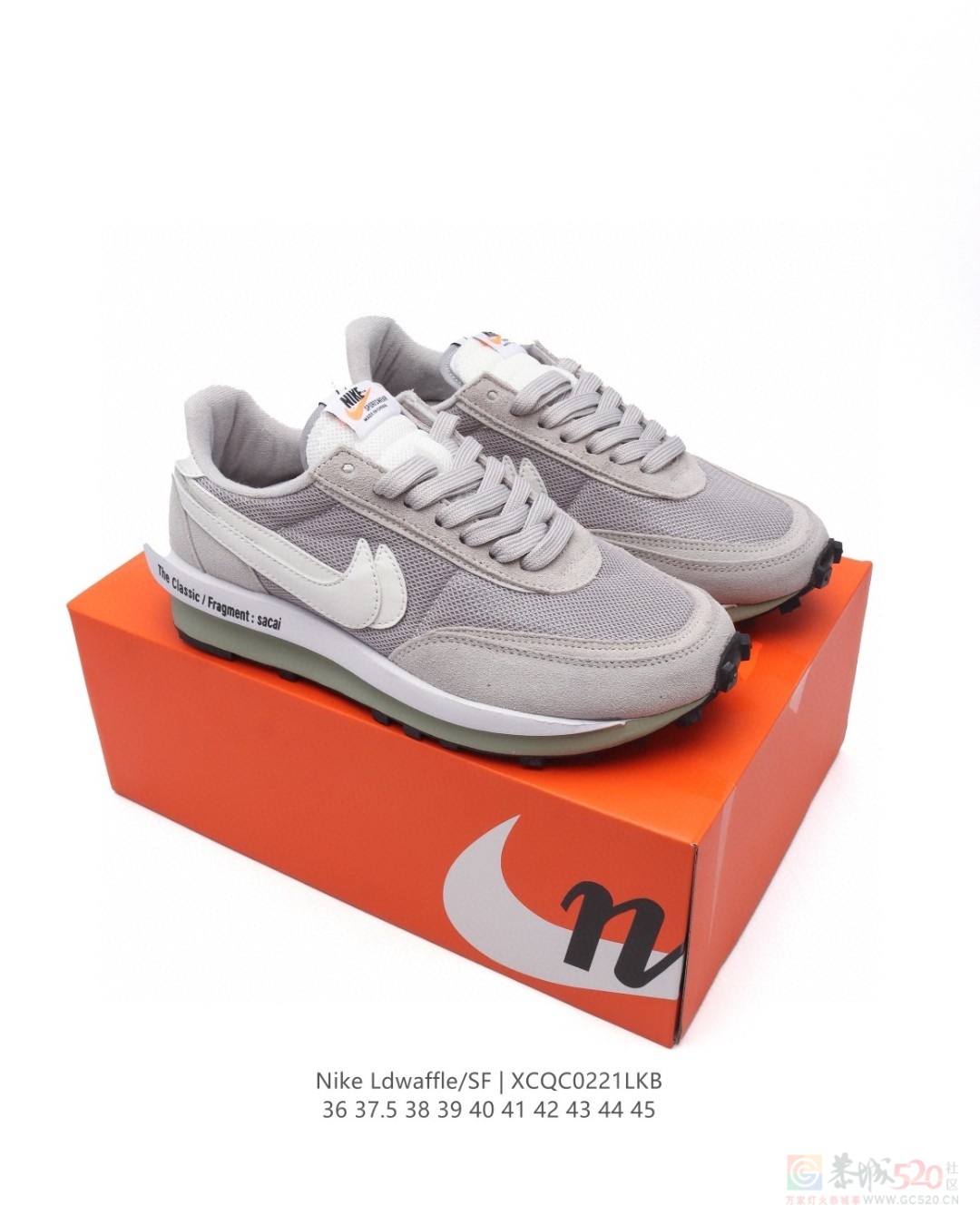 双勾Swoosh LDWaffle跑鞋 140一双6 / 作者:后四位 / 帖子ID:318967
