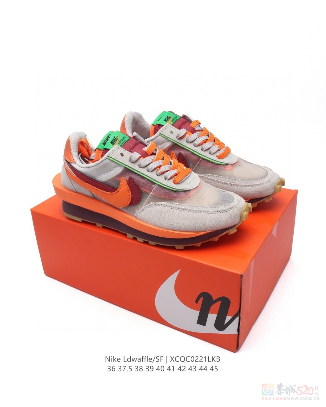 双勾Swoosh LDWaffle跑鞋 140一双879 / 作者:后四位 / 帖子ID:318967