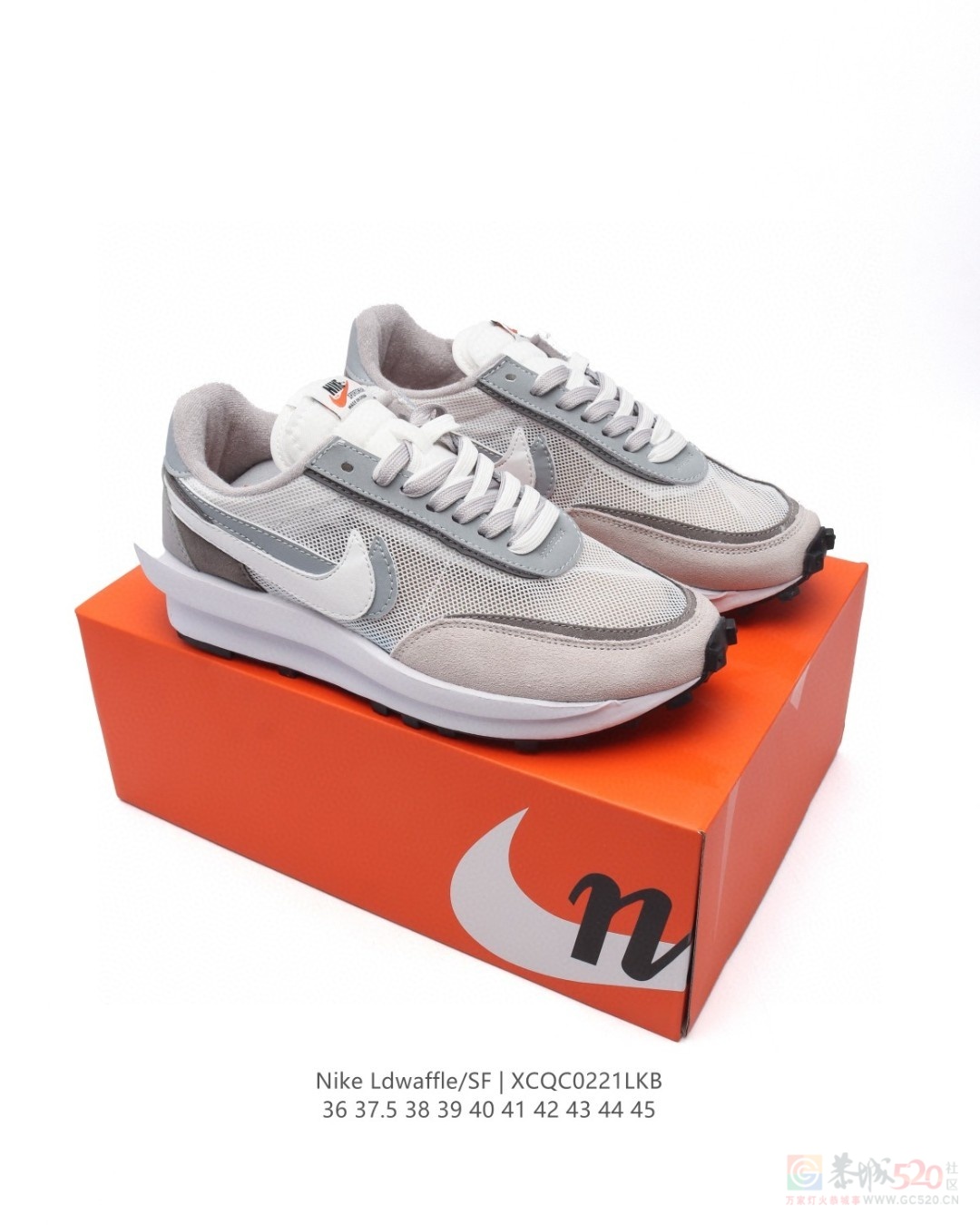 双勾Swoosh LDWaffle跑鞋 140一双723 / 作者:后四位 / 帖子ID:318967