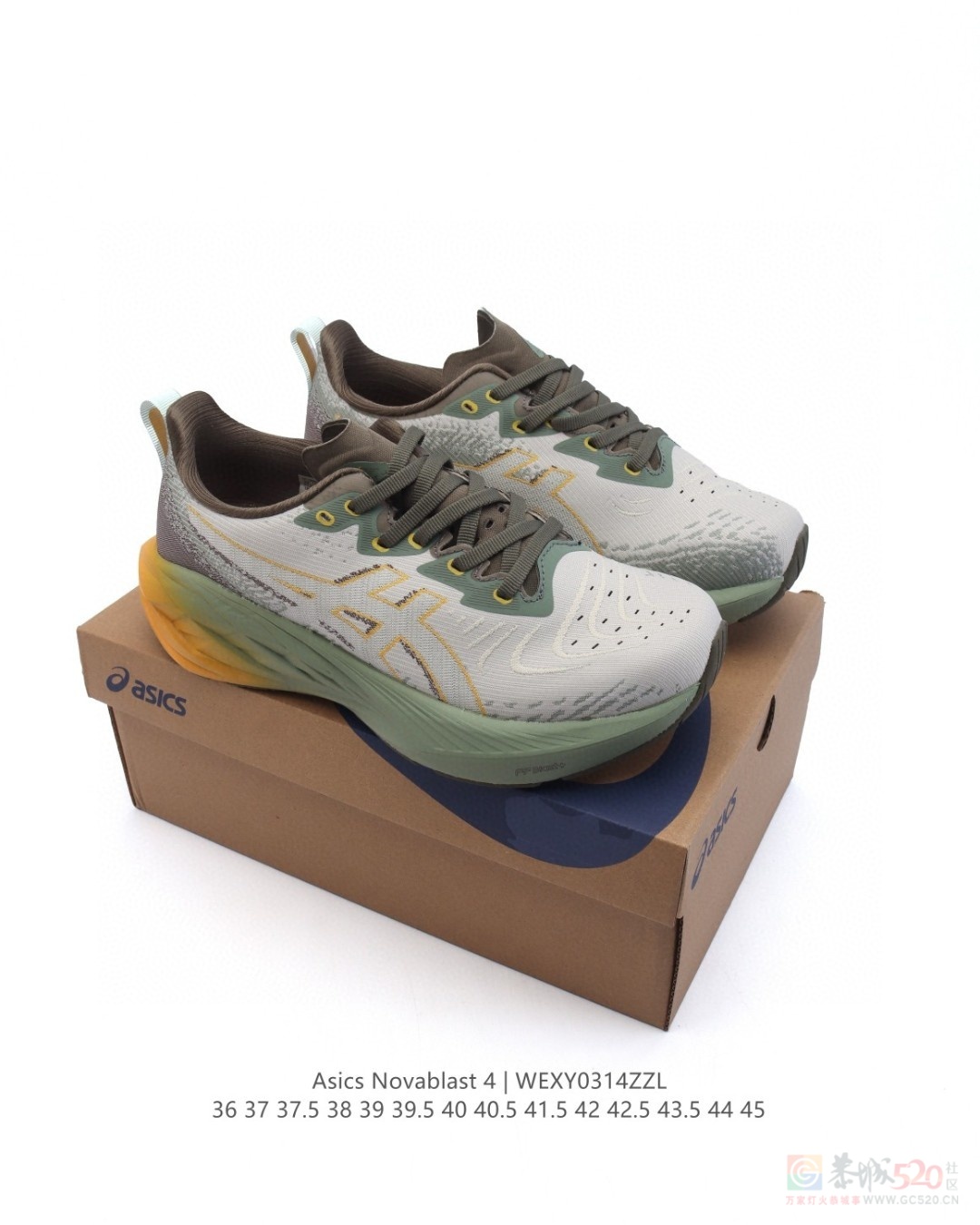 ASICS?Novablast?4?厚底增高跑步鞋 145一双175 / 作者:后四位 / 帖子ID:319194