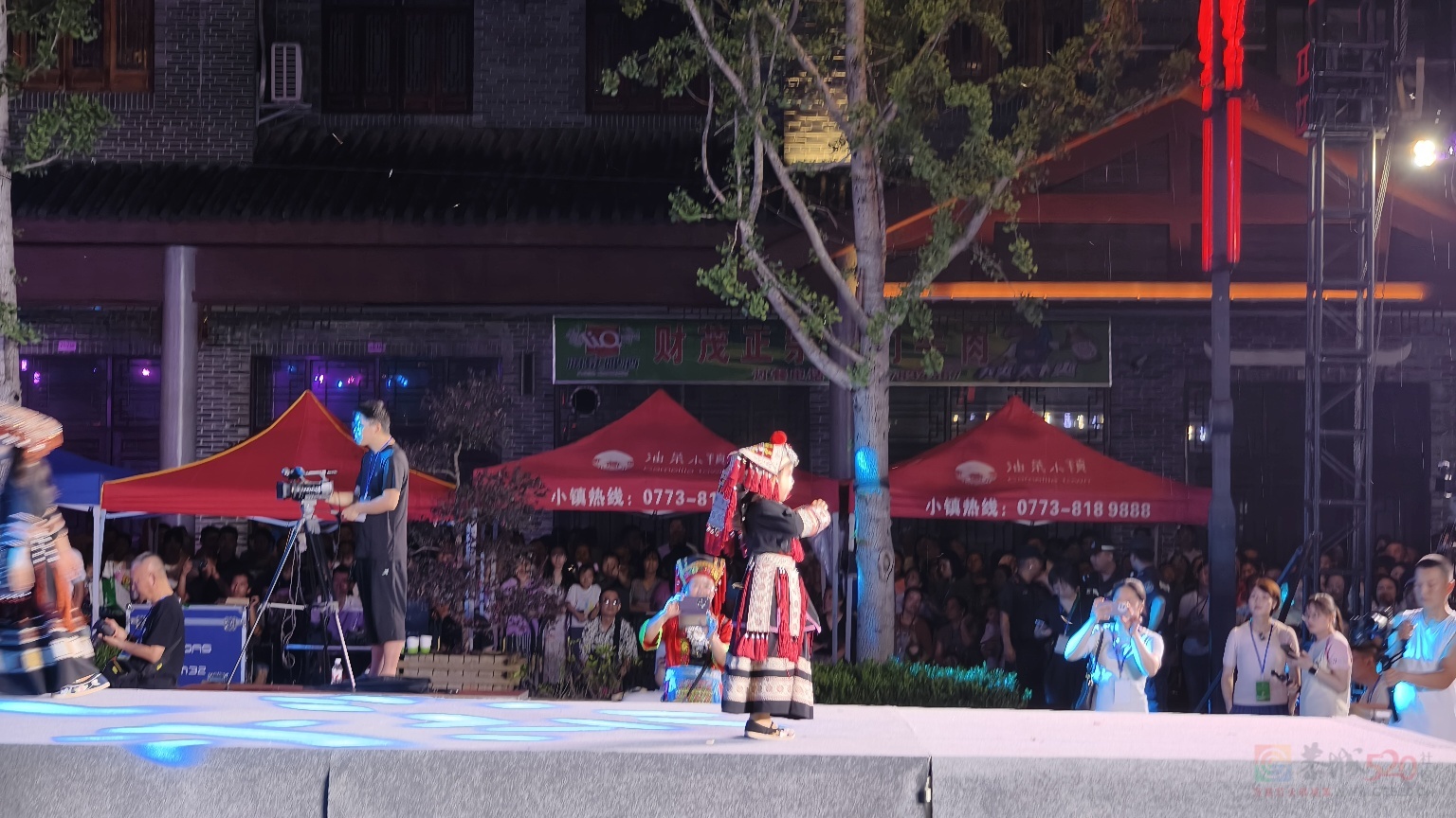 油茶节瑶族服装T台秀720 / 作者:风云客 / 帖子ID:319679