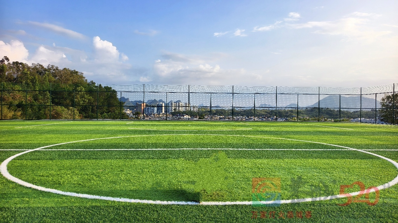 恭城文武体育公园即将建成