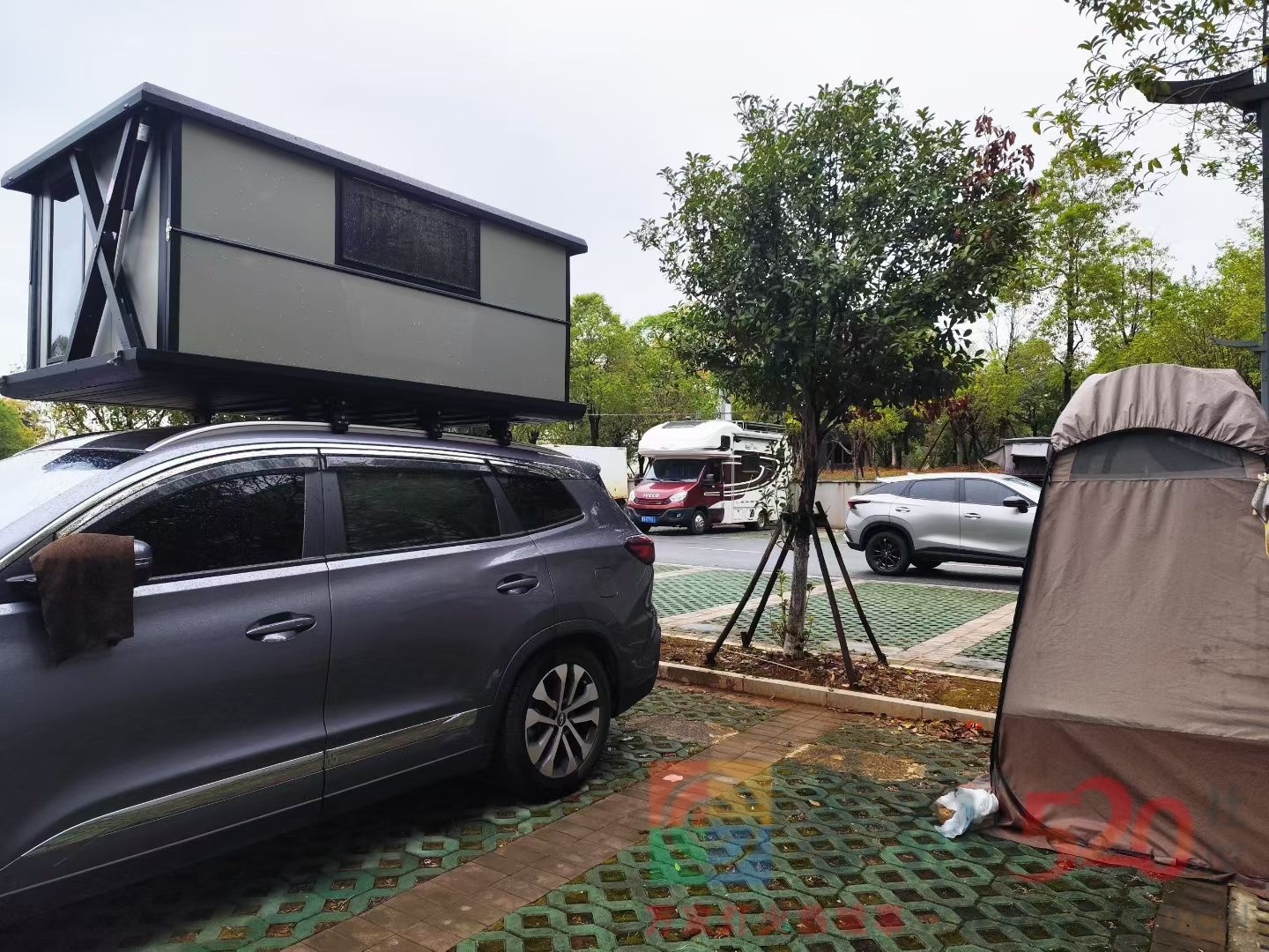 鄱阳湖露营逢夜雨610 / 作者:罗古 / 帖子ID:320744